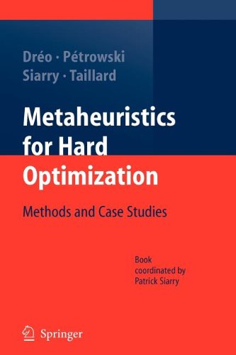 9783540803744: Metaheuristics for Hard Optimization