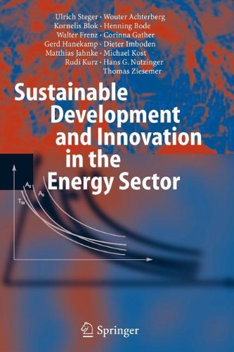 9783540803928: Sustainable Development and Innovation in the Energy Sector