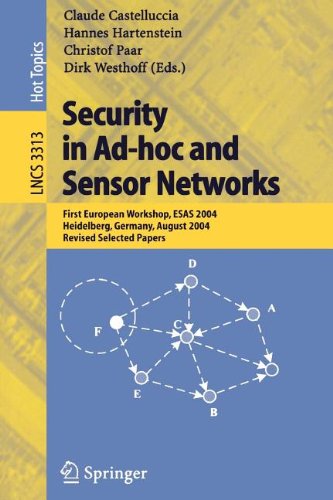9783540807056: Security in Ad-hoc and Sensor Networks