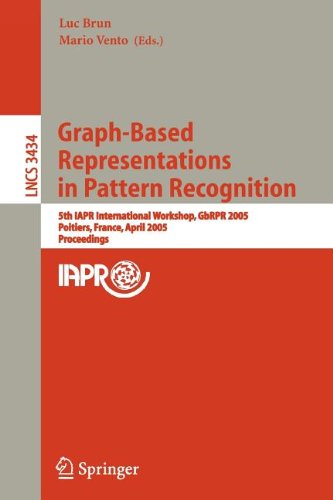 9783540808794: Graph-Based Representations in Pattern Recognition