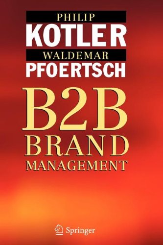 9783540809258: B2B Brand Management