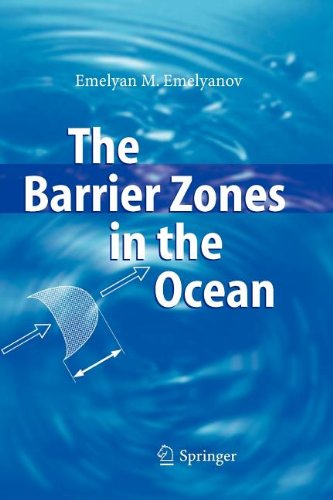 9783540809418: The Barrier Zones in the Ocean