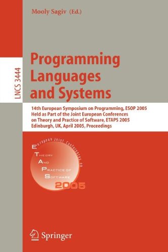 9783540809531: Programming Languages and Systems