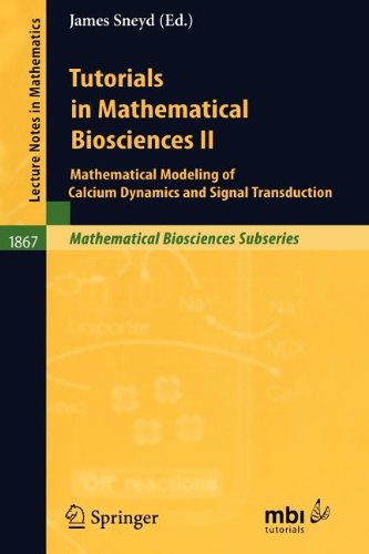 9783540809579: Tutorials in Mathematical Biosciences II