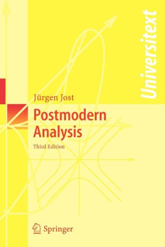 9783540810537: Postmodern Analysis