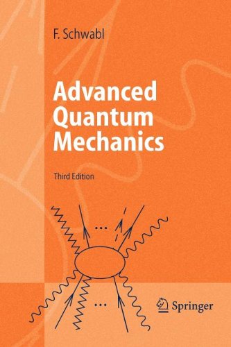9783540810728: Advanced Quantum Mechanics