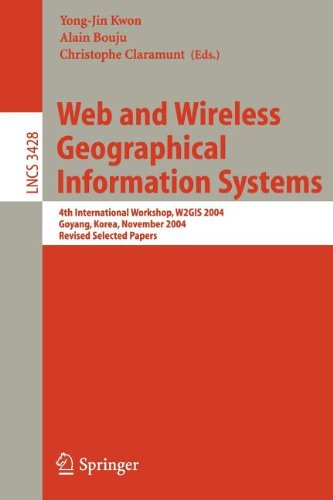 9783540810926: Web and Wireless Geographical Information Systems
