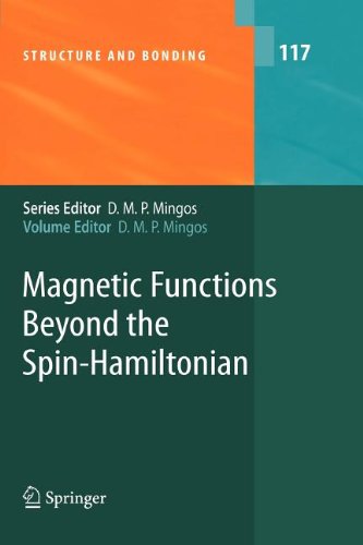 9783540811206: Magnetic Functions Beyond the Spin-Hamiltonian