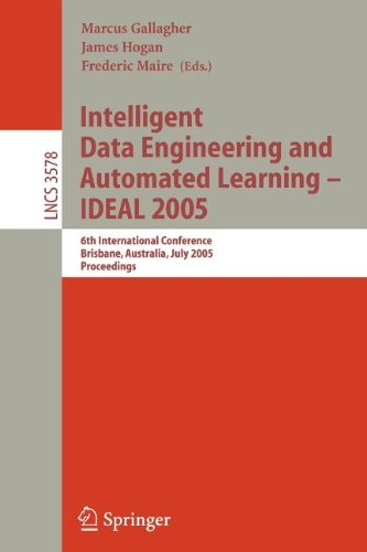 9783540812746: Intelligent Data Engineering and Automated Learning - IDEAL 2005