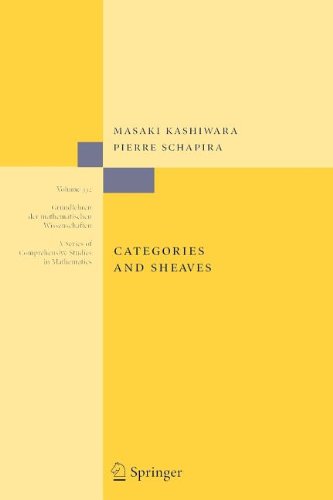 Stock image for Categories and Sheaves Kashiwara, Masaki and Schapira, Pierre for sale by SpringBooks
