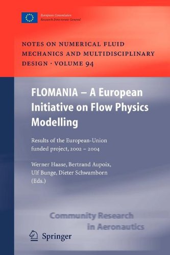 9783540815334: Flomania - A European Initiative on Flow Physics Modelling