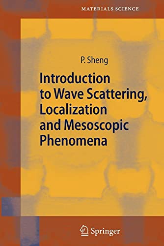 9783540816300: Introduction to Wave Scattering, Localization and Mesoscopic Phenomena