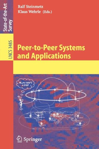 Stock image for Peer-to-Peer Systems and Applications for sale by medimops