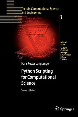 9783540816843: Python Scripting for Computational Science