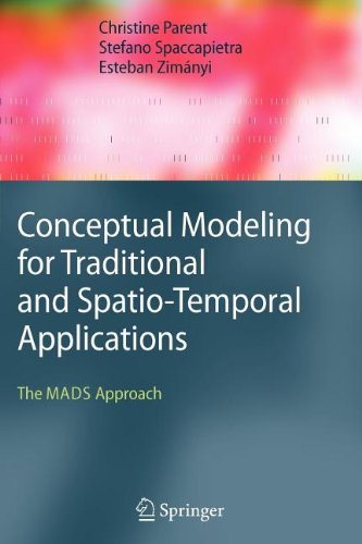 9783540817765: Conceptual Modeling for Traditional and Spatio-Temporal Applications