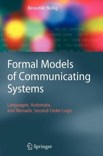 9783540821632: Formal Models of Communicating Systems