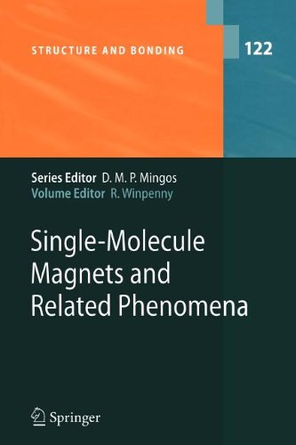 9783540822301: Single-Molecule Magnets and Related Phenomena