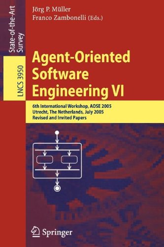 9783540823766: Agent-Oriented Software Engineering VI