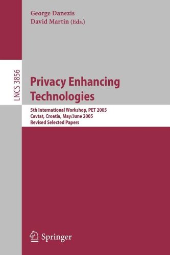 Privacy Enhancing Technologies