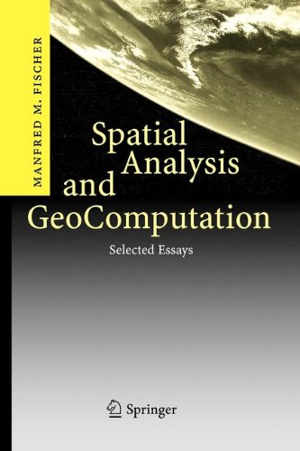 Spatial Analysis and GeoComputation (9783540826088) by Fischer, Manfred M.
