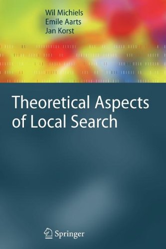 9783540826224: Theoretical Aspects of Local Search