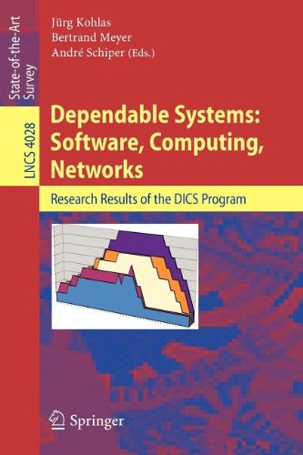 9783540827207: Dependable Systems: Software, Computing, Networks