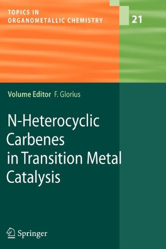9783540827344: N-Heterocyclic Carbenes in Transition Metal Catalysis