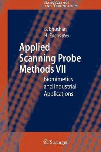 9783540827719: Applied Scanning Probe Methods VII