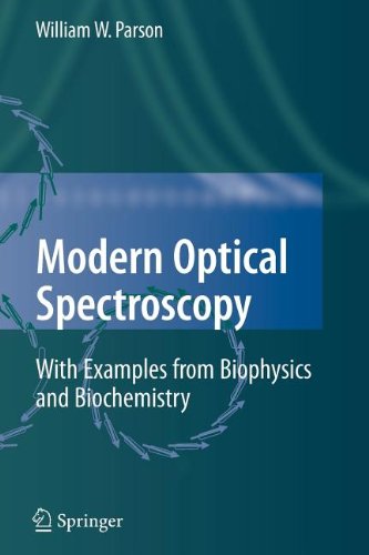 Modern Optical Spectroscopy (9783540827931) by Parson, William