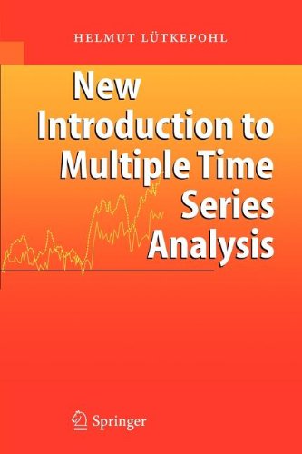 9783540829027: New Introduction to Multiple Time Series Analysis