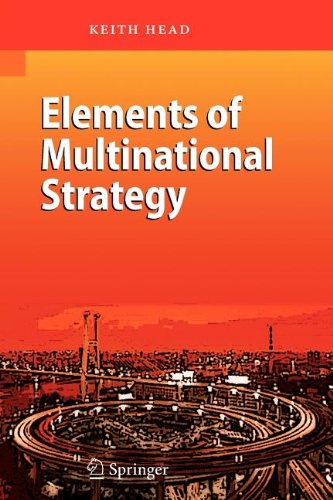 9783540830559: Elements of Multinational Strategy