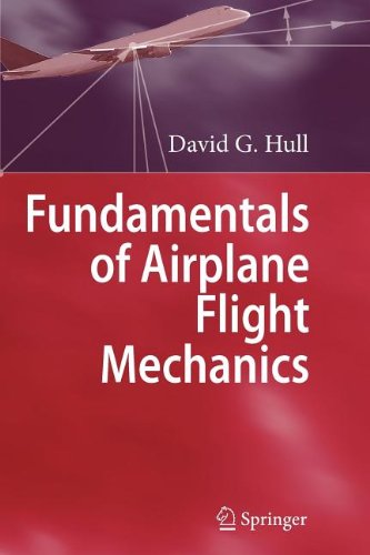 9783540831686: Fundamentals of Airplane Flight Mechanics