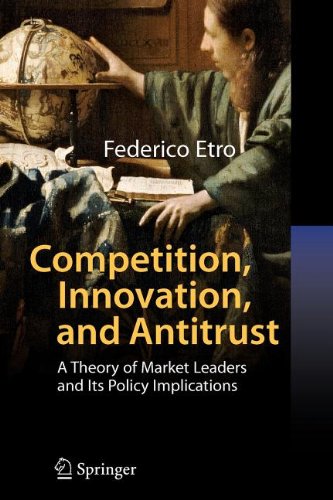 9783540833215: Competition, Innovation, and Antitrust