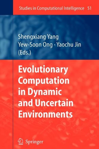 9783540833390: Evolutionary Computation in Dynamic and Uncertain Environments