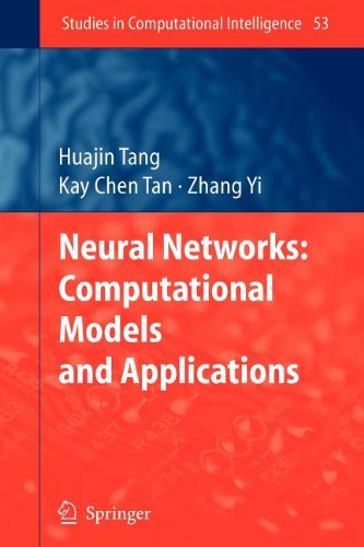 9783540834465: Neural Networks: Computational Models and Applications