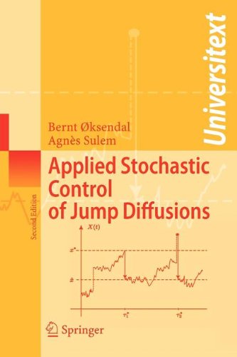 9783540834861: Applied Stochastic Control of Jump Diffusions