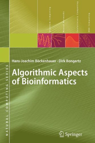 9783540837299: Algorithmic Aspects of Bioinformatics