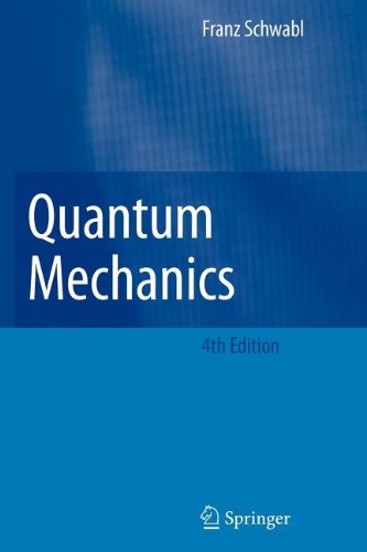 9783540837343: Quantum Mechanics