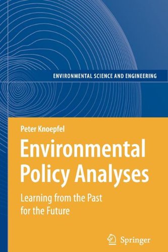 Environmental Policy Analyses (9783540839729) by Knoepfel, Peter