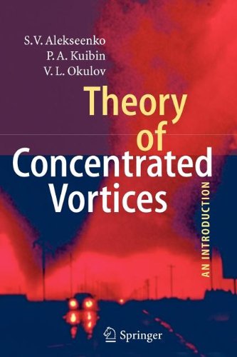 9783540840268: Theory of Concentrated Vortices