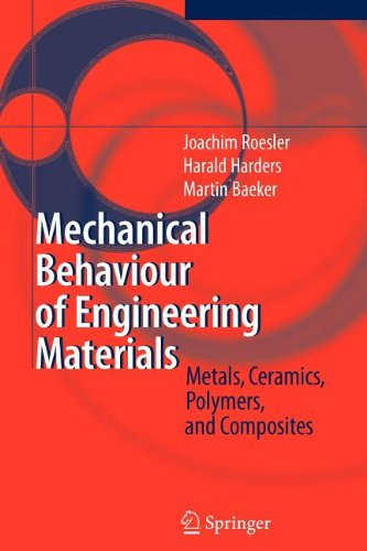 9783540840480: Mechanical Behaviour of Engineering Materials