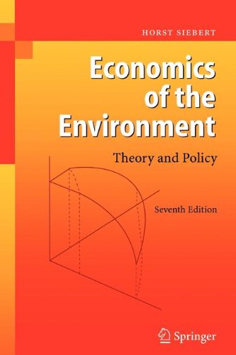 9783540841159: Economics of the Environment