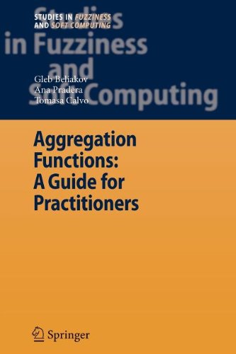 9783540841180: Aggregation Functions: A Guide for Practitioners