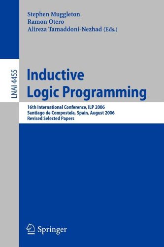 9783540841449: Inductive Logic Programming