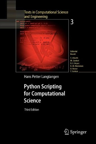 9783540841593: Python Scripting for Computational Science