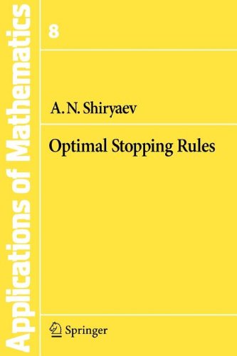 9783540841814: Optimal Stopping Rules