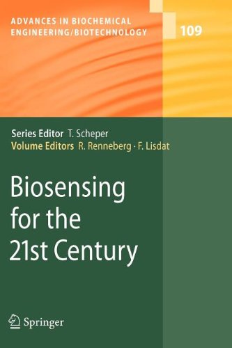 9783540844235: Biosensing for the 21st Century