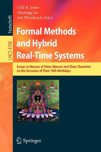 9783540844280: Formal Methods and Hybrid Real-Time Systems