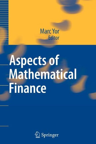 9783540844365: Aspects of Mathematical Finance