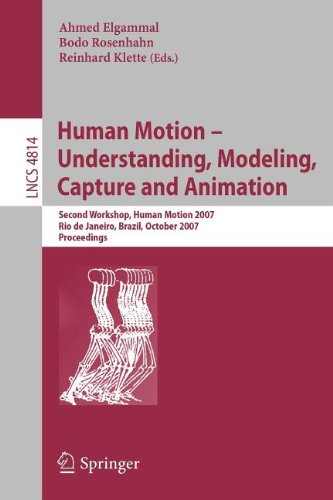 9783540845065: Human Motion - Understanding, Modeling, Capture and Animation